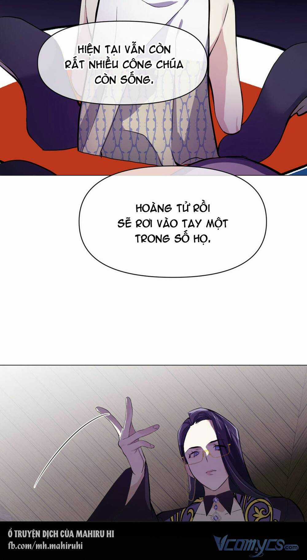 Đại Chiến Công Chúa Chapter 126 trang 49