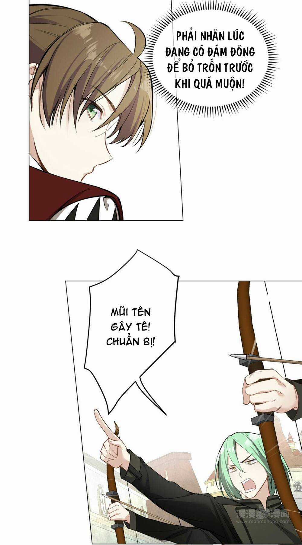 Đại Chiến Công Chúa Chapter 127 trang 20