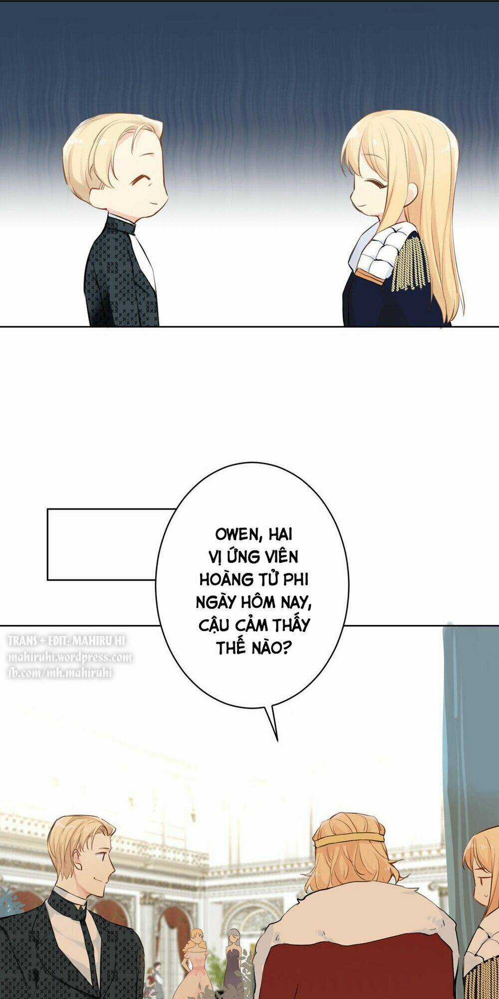 Đại Chiến Công Chúa Chapter 13 trang 27