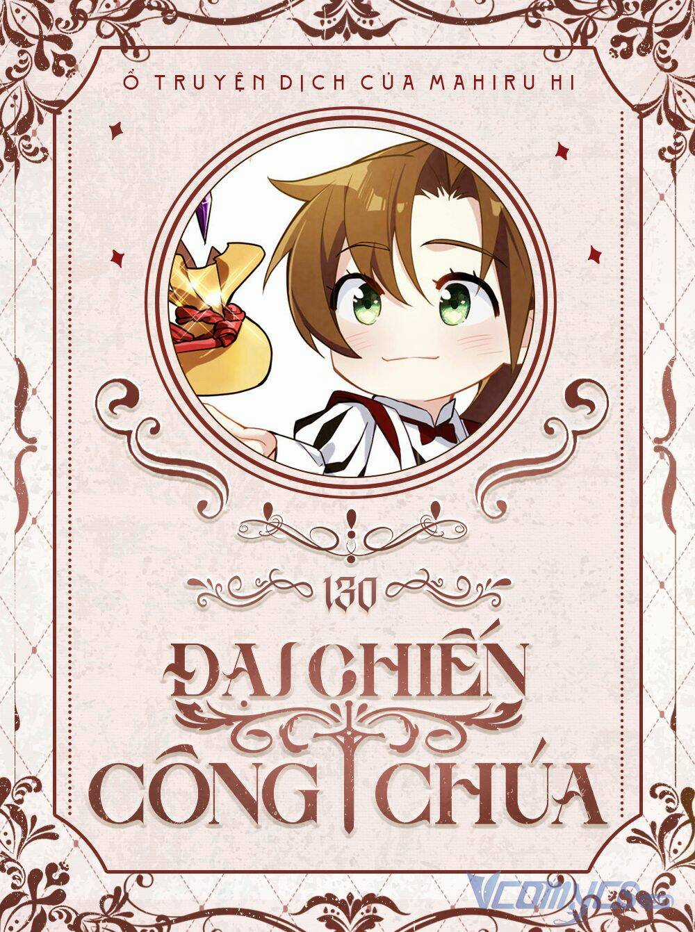 Đại Chiến Công Chúa Chapter 130 trang 0