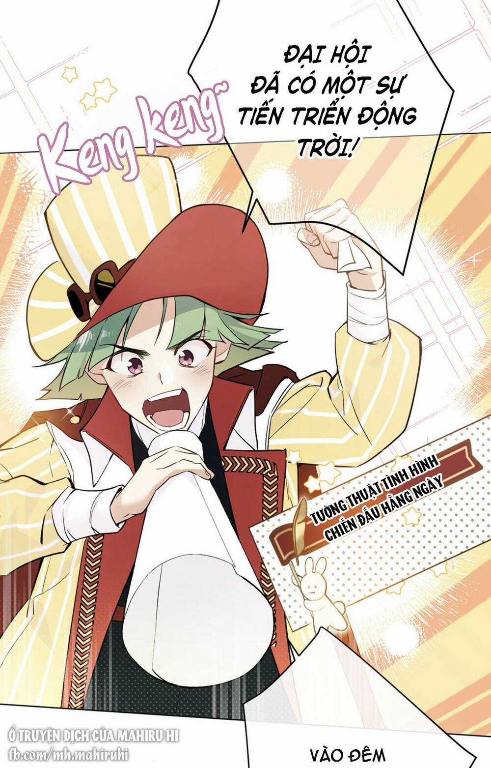 Đại Chiến Công Chúa Chapter 131 trang 3