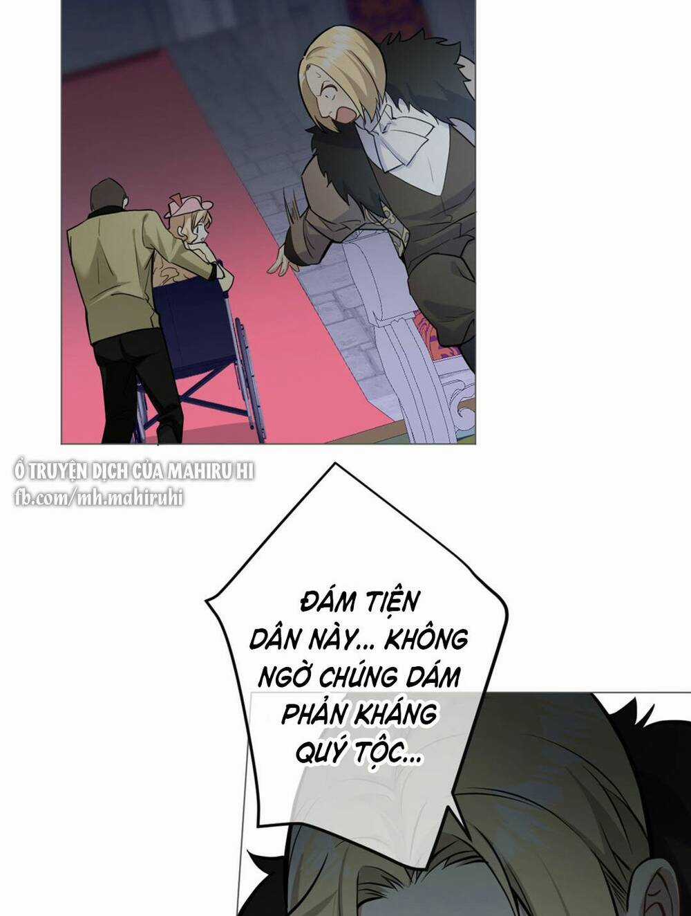 Đại Chiến Công Chúa Chapter 134 trang 11