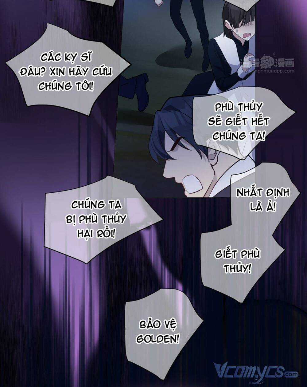 Đại Chiến Công Chúa Chapter 136 trang 36