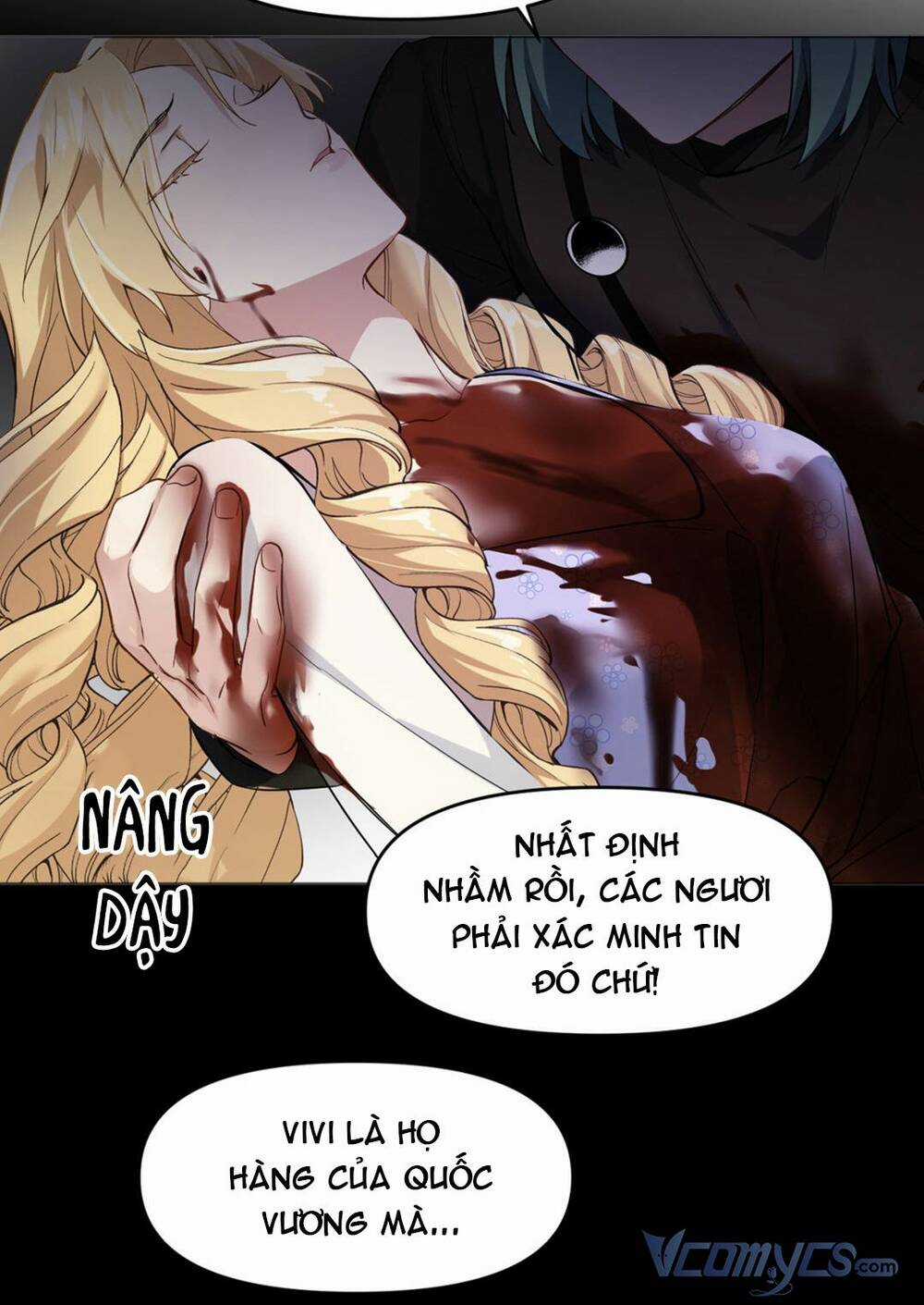 Đại Chiến Công Chúa Chapter 137 trang 10