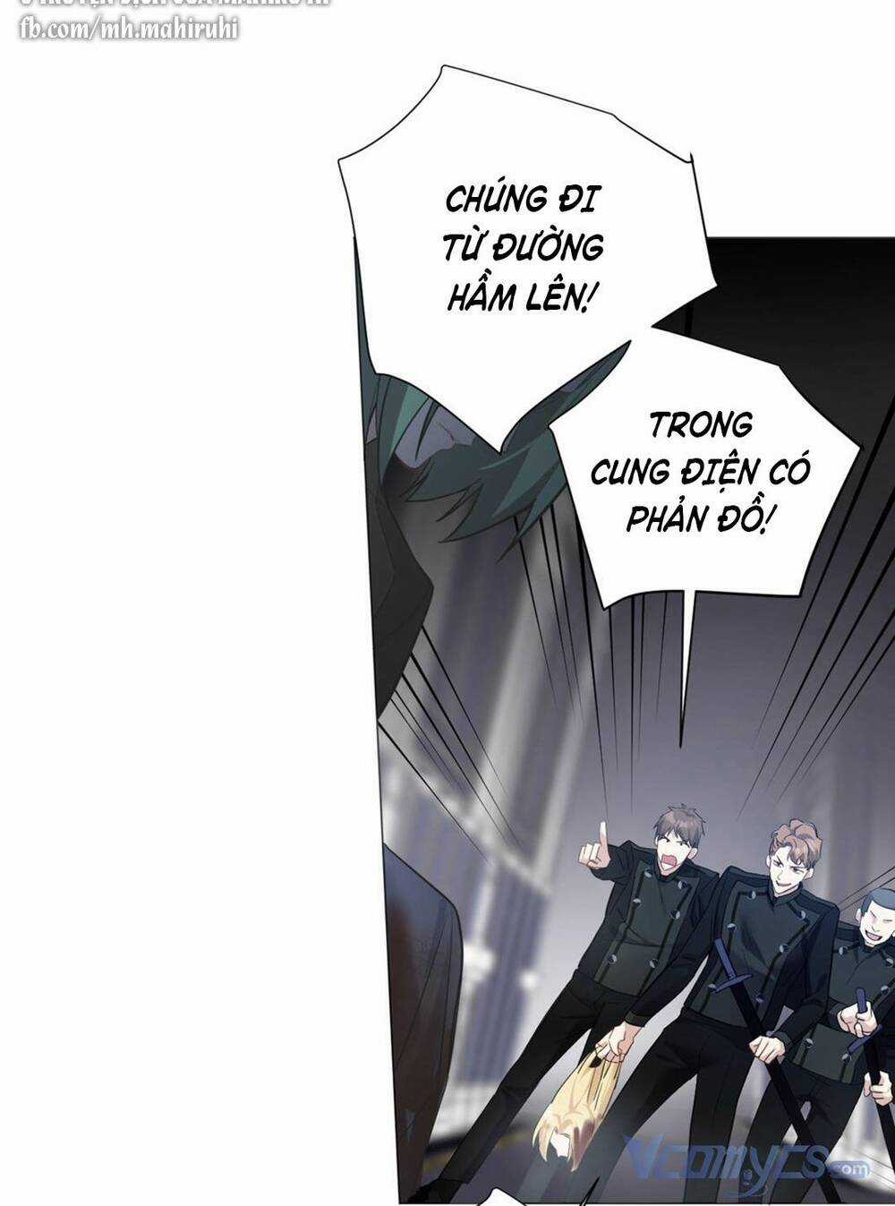 Đại Chiến Công Chúa Chapter 137 trang 24