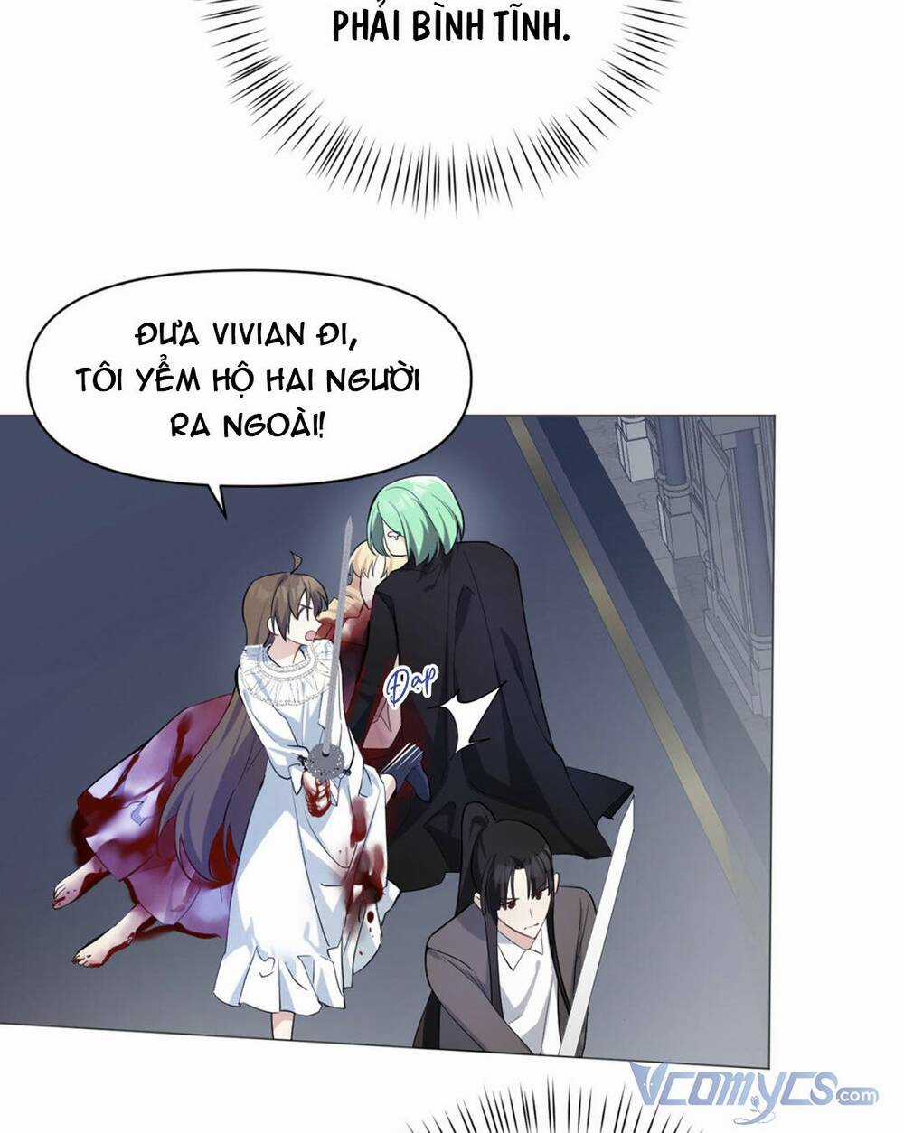 Đại Chiến Công Chúa Chapter 137 trang 50