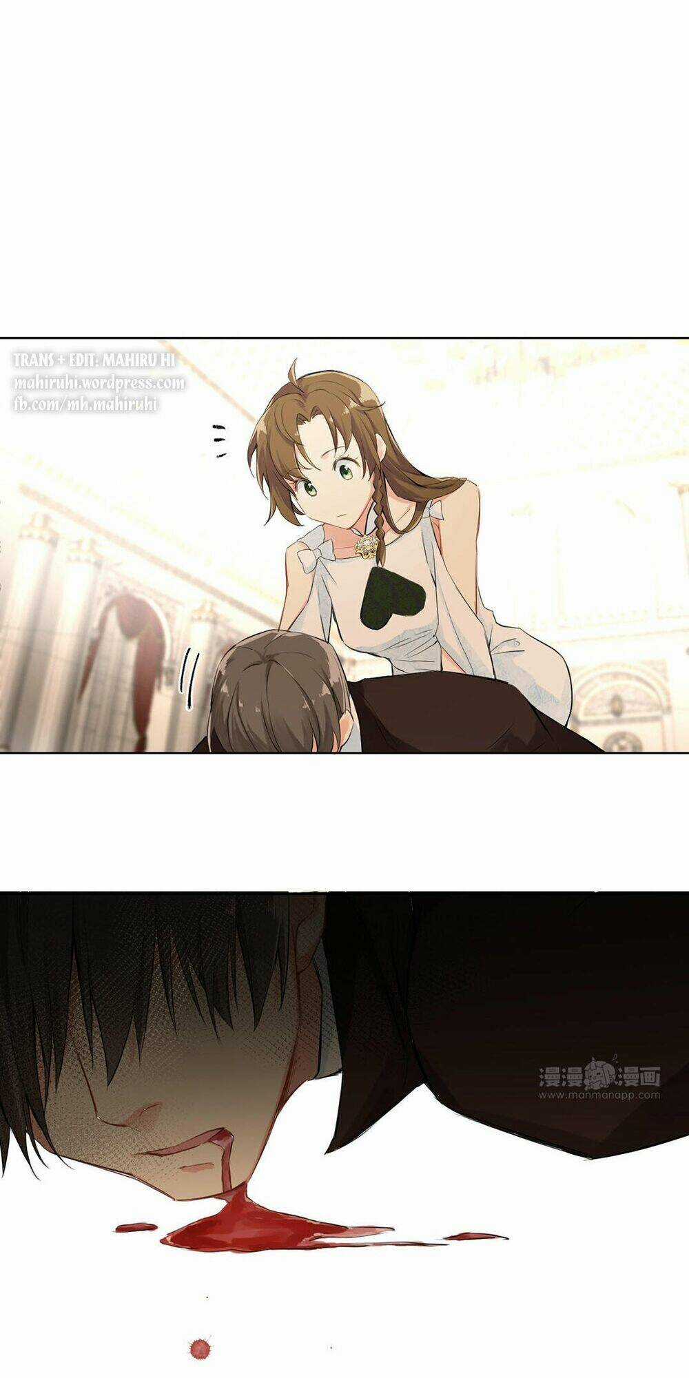 Đại Chiến Công Chúa Chapter 14 trang 21