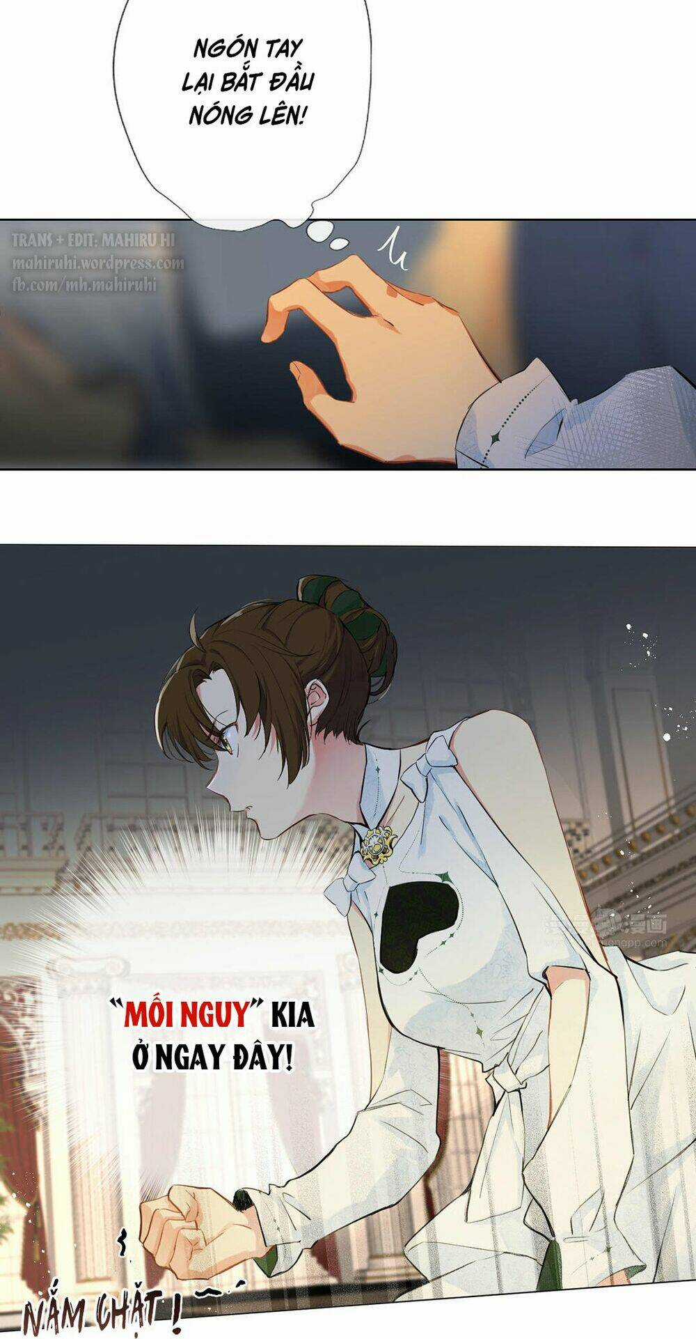 Đại Chiến Công Chúa Chapter 14 trang 5