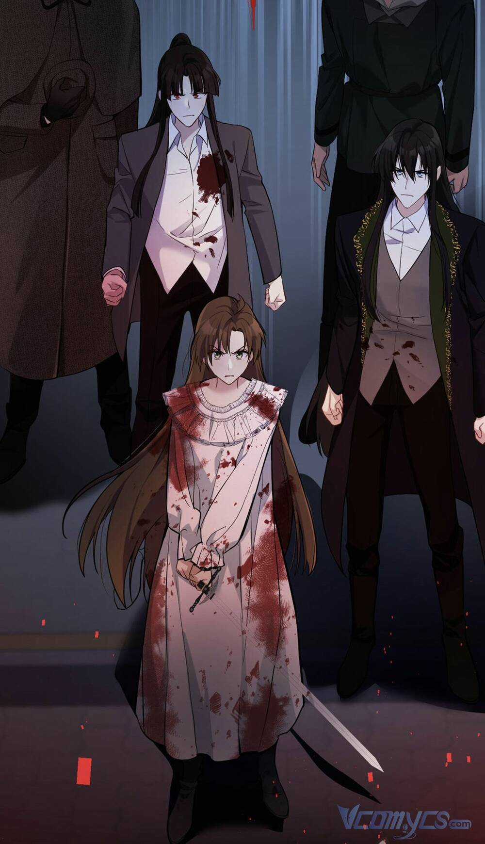 Đại Chiến Công Chúa Chapter 140 trang 34