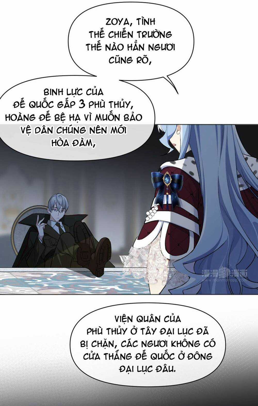 Đại Chiến Công Chúa Chapter 141 trang 23
