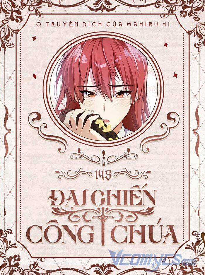 Đại Chiến Công Chúa Chapter 143 trang 0