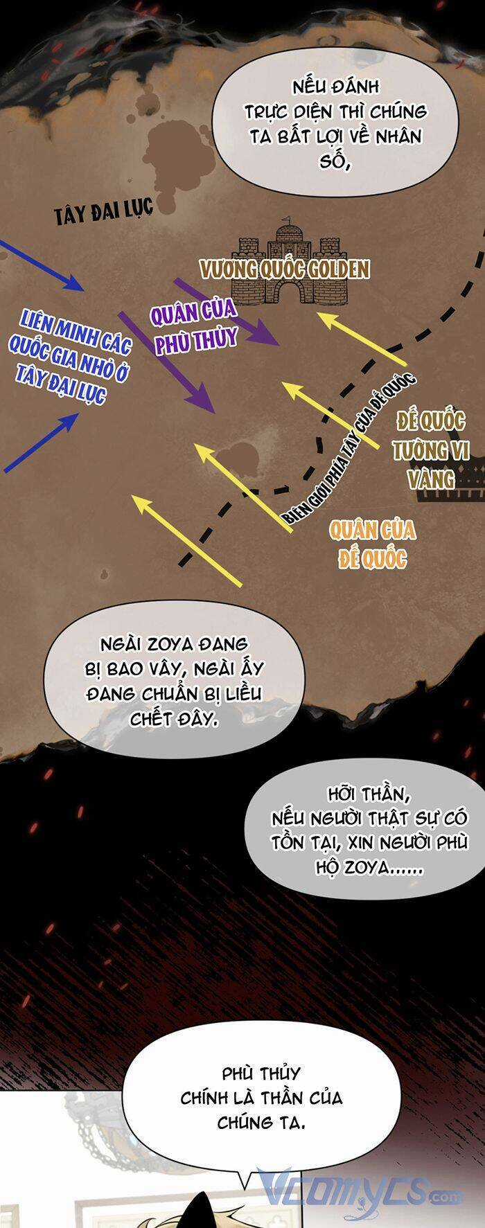 Đại Chiến Công Chúa Chapter 150 trang 34