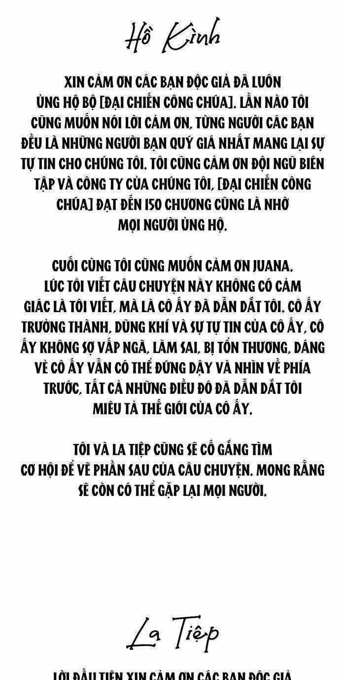 Đại Chiến Công Chúa Chapter 150 trang 41