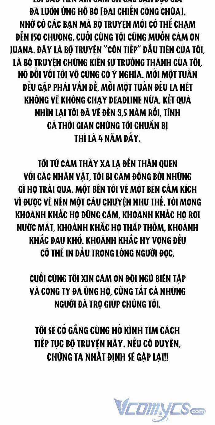 Đại Chiến Công Chúa Chapter 150 trang 42
