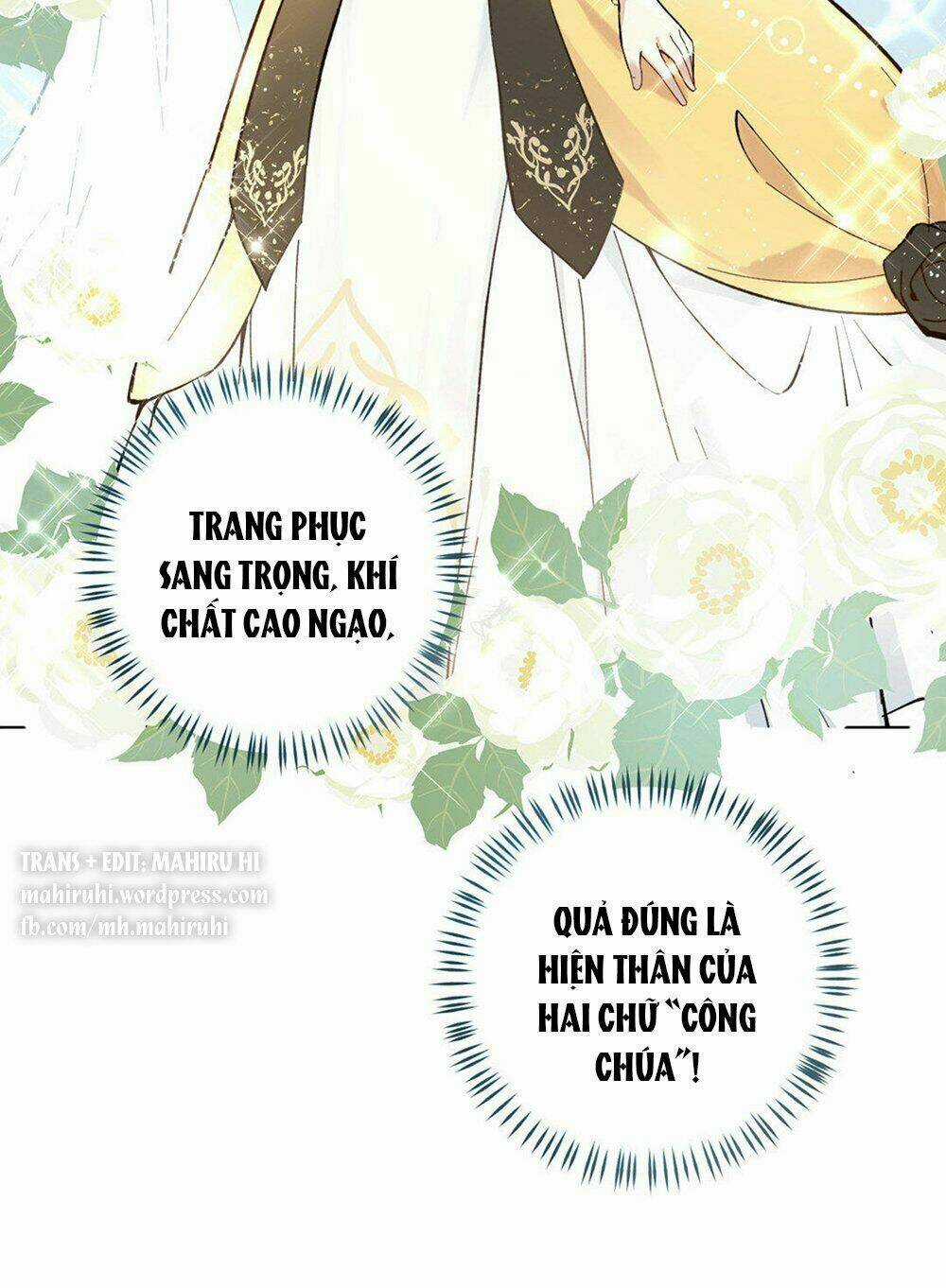Đại Chiến Công Chúa Chapter 2 trang 11