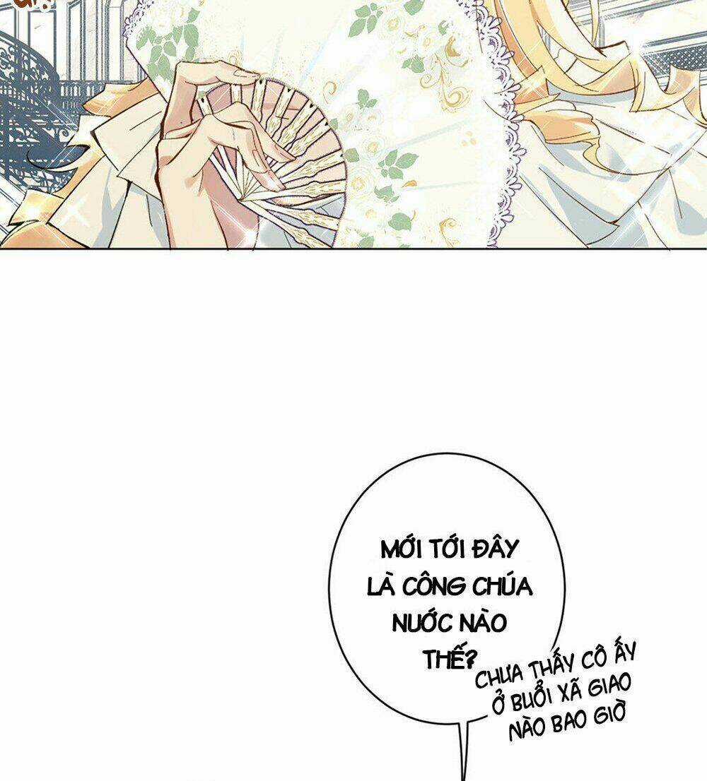 Đại Chiến Công Chúa Chapter 2 trang 15