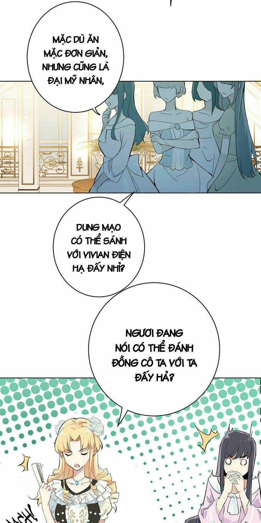 Đại Chiến Công Chúa Chapter 2 trang 16