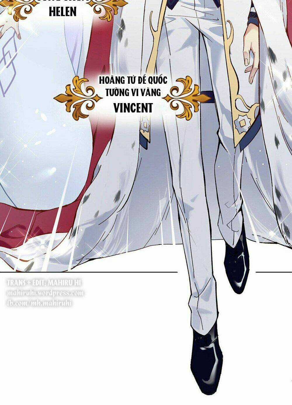 Đại Chiến Công Chúa Chapter 2 trang 21