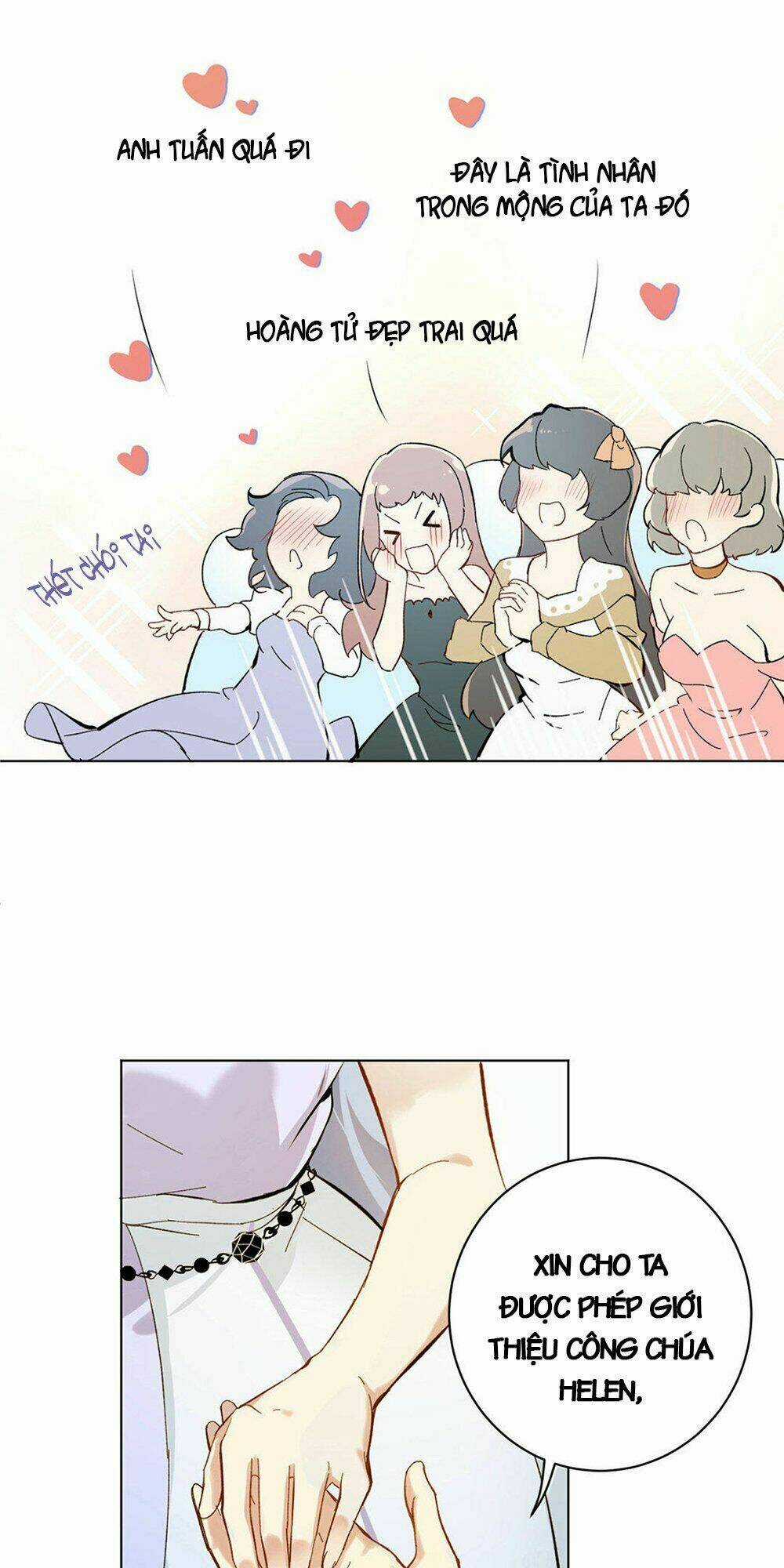 Đại Chiến Công Chúa Chapter 2 trang 25