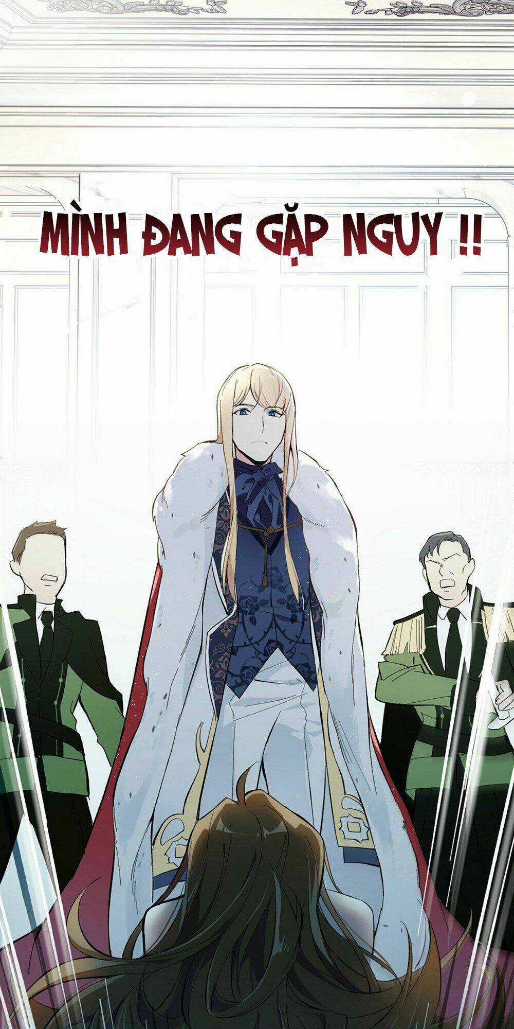 Đại Chiến Công Chúa Chapter 2 trang 35