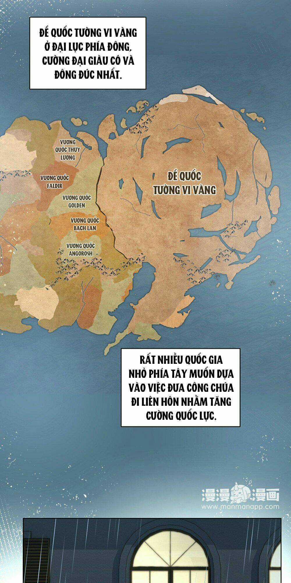 Đại Chiến Công Chúa Chapter 2 trang 4