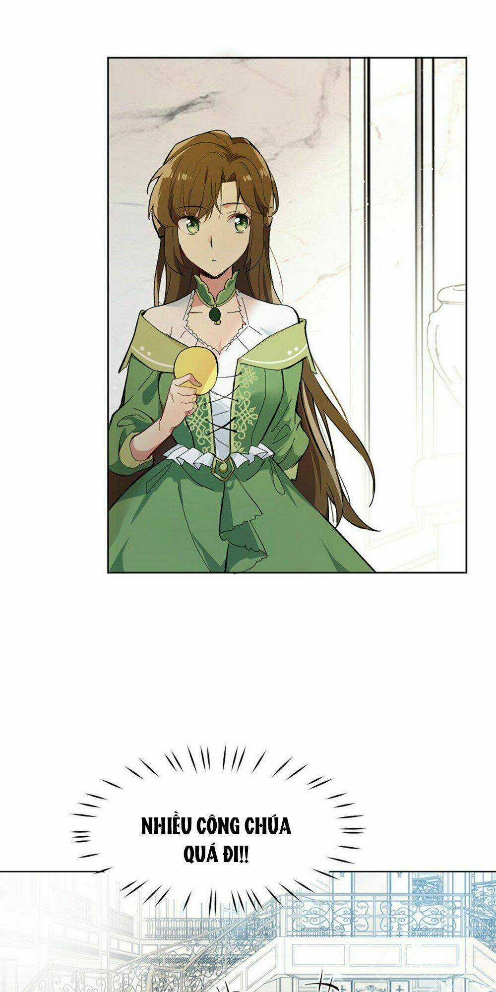 Đại Chiến Công Chúa Chapter 2 trang 7