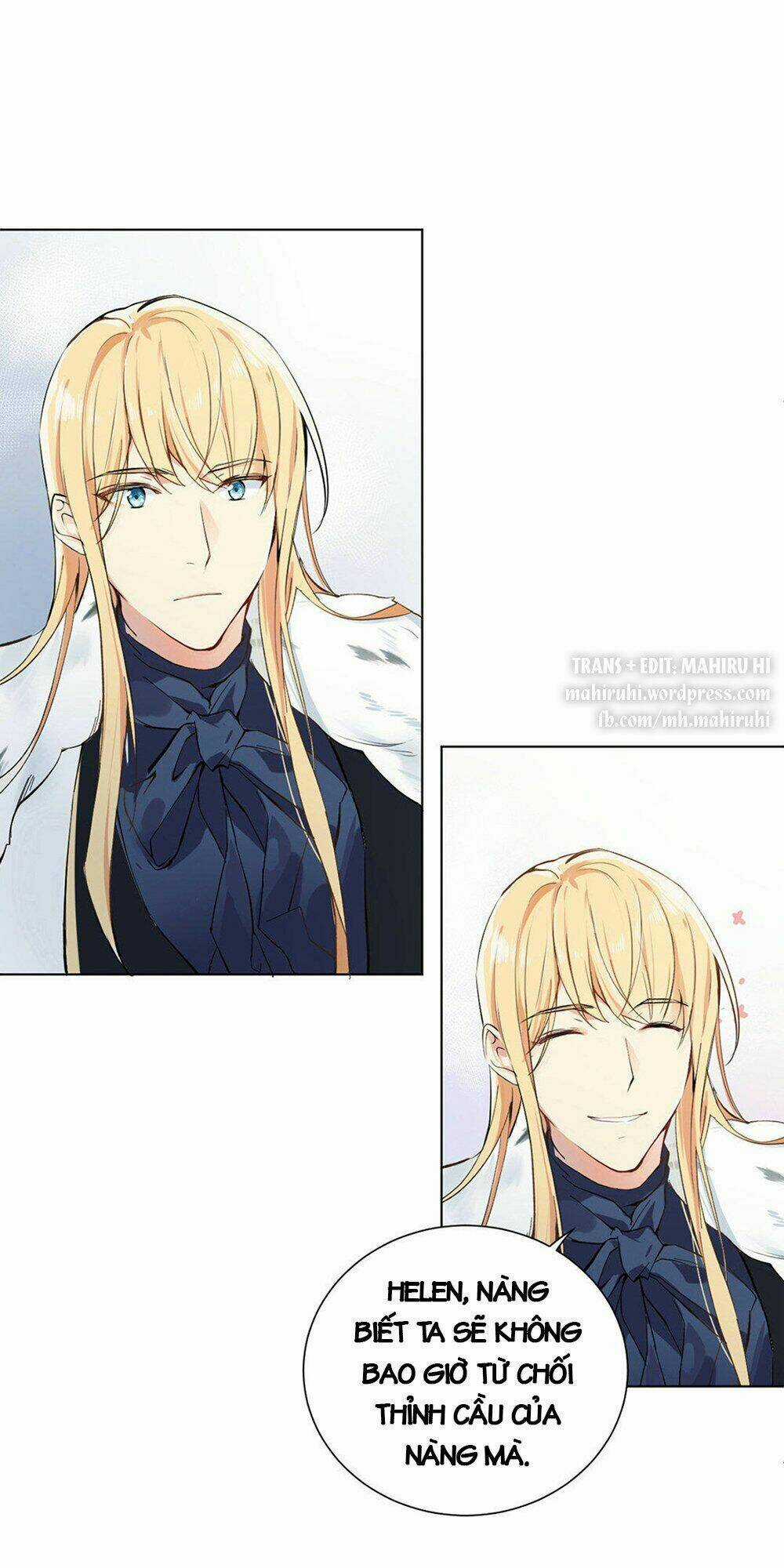 Đại Chiến Công Chúa Chapter 3 trang 16