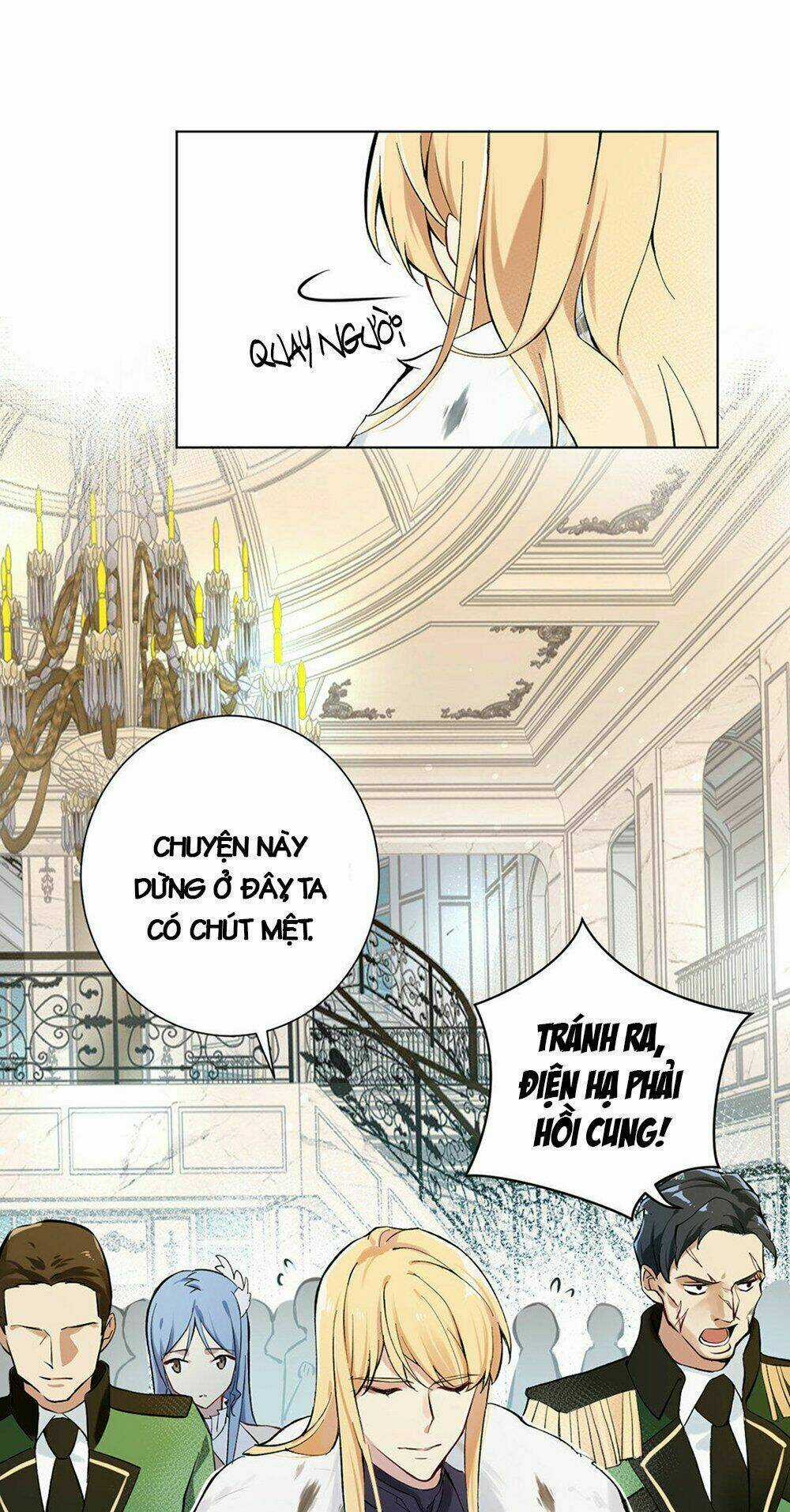 Đại Chiến Công Chúa Chapter 3 trang 19