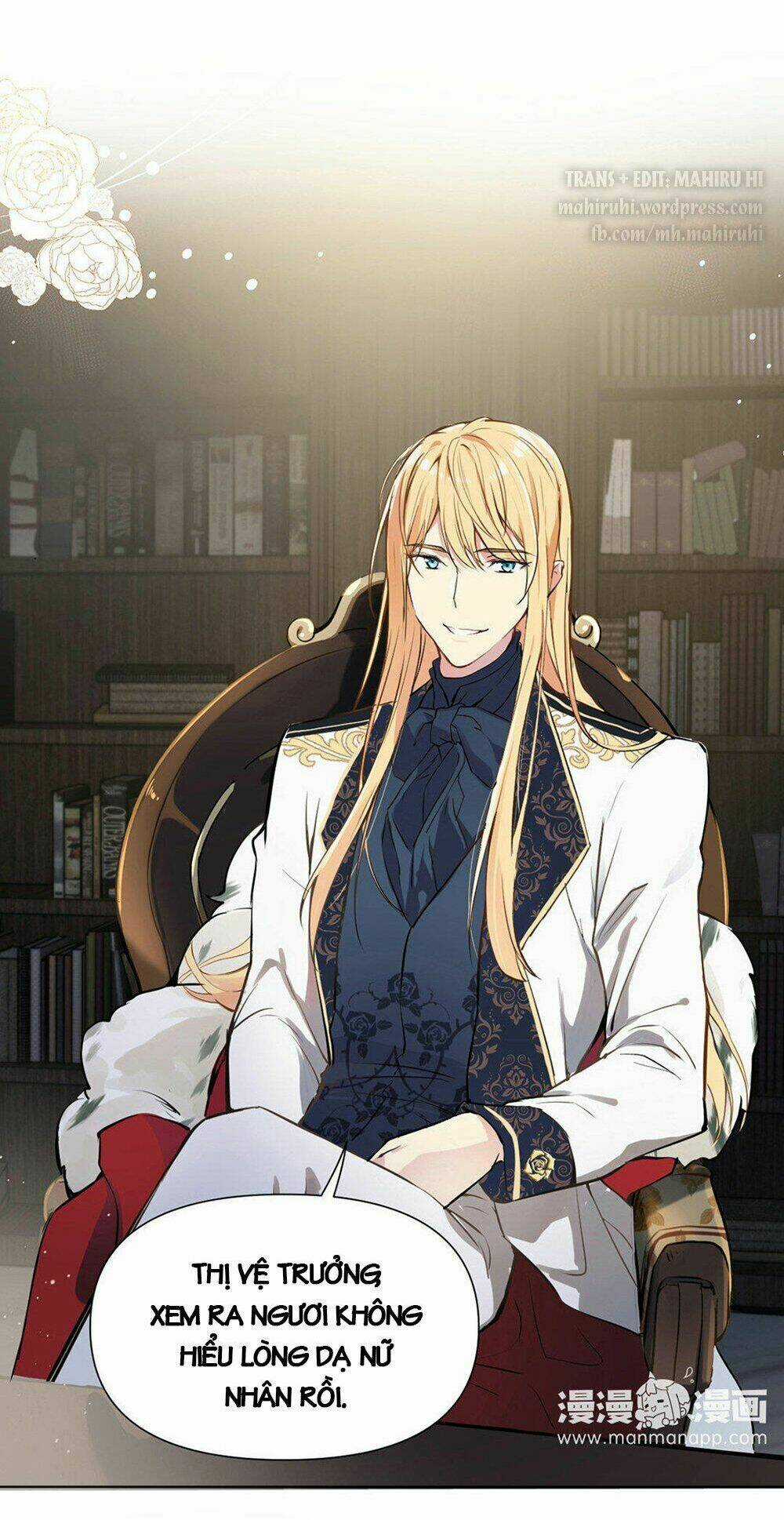 Đại Chiến Công Chúa Chapter 3 trang 25