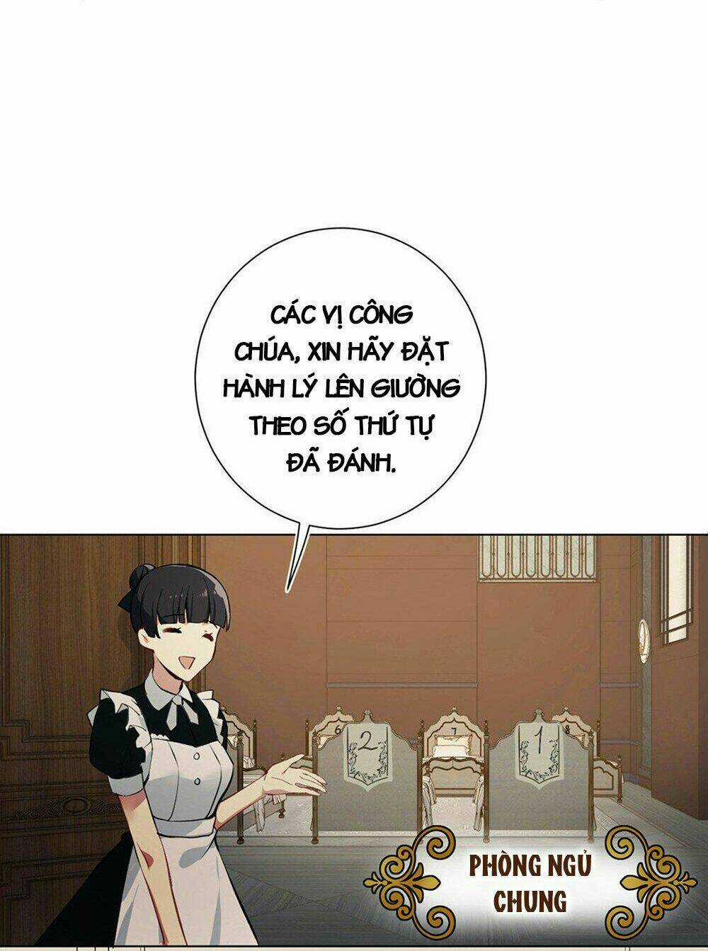 Đại Chiến Công Chúa Chapter 3 trang 28