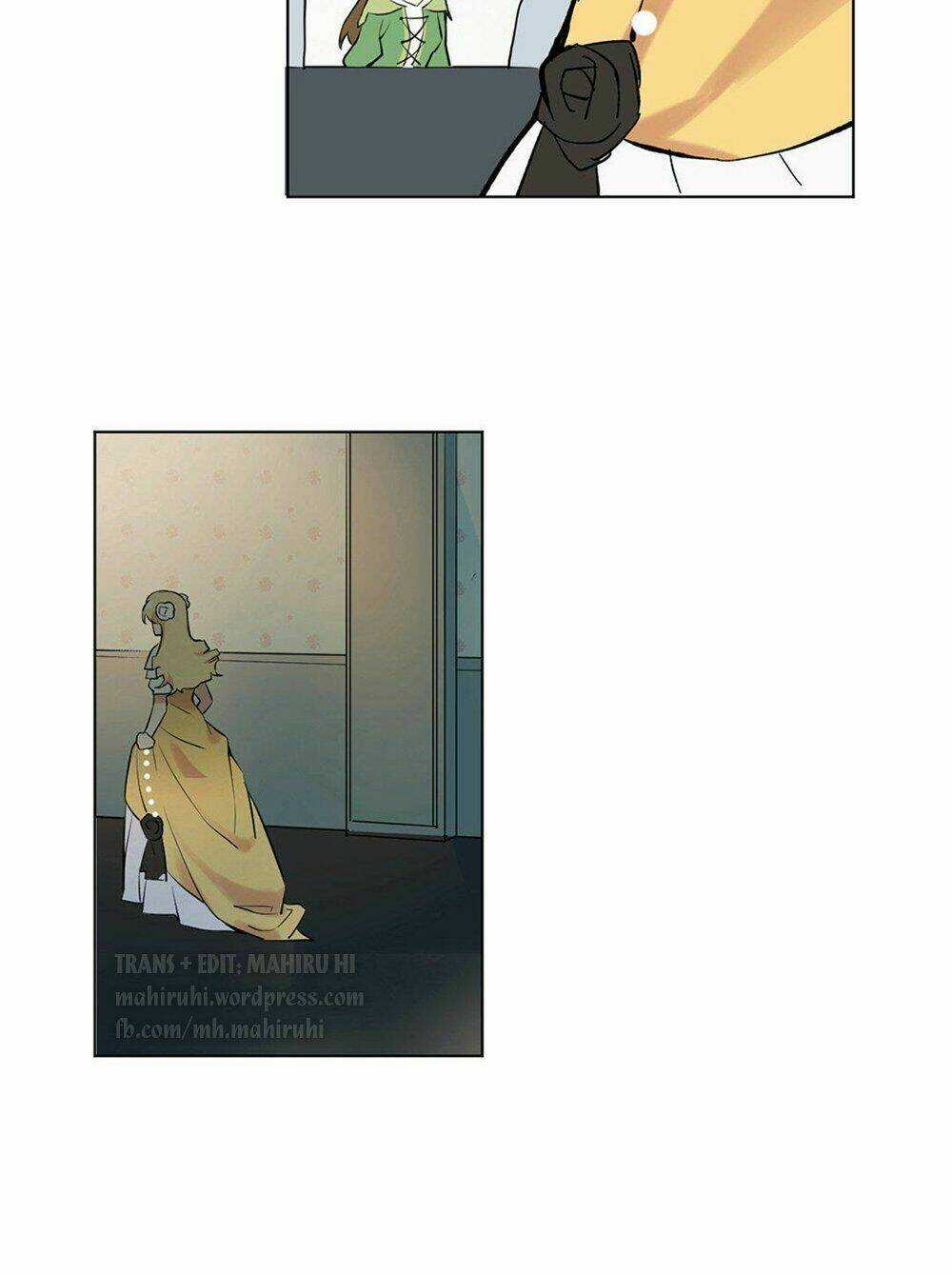 Đại Chiến Công Chúa Chapter 3 trang 38