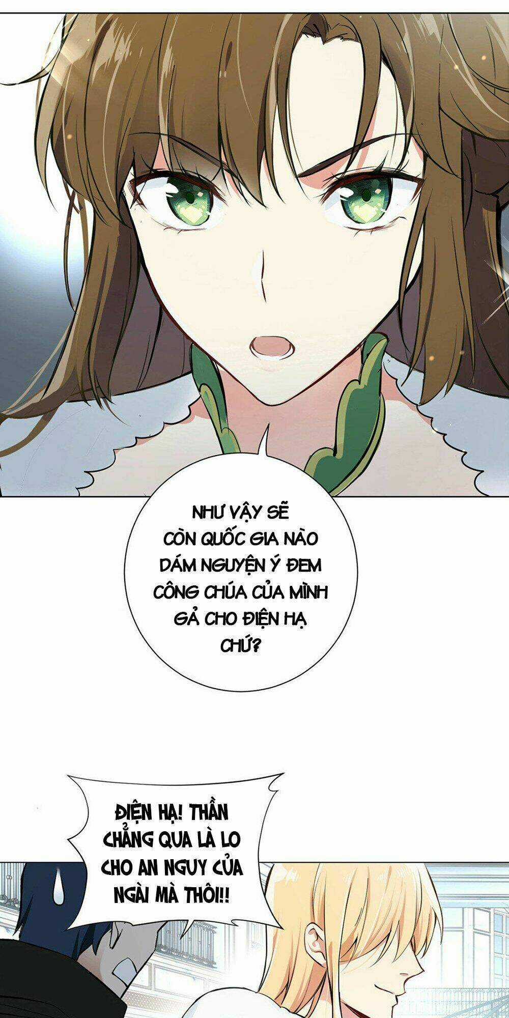 Đại Chiến Công Chúa Chapter 3 trang 7