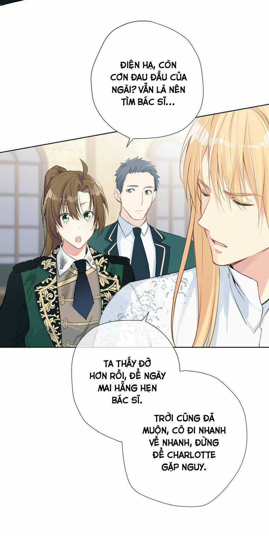 Đại Chiến Công Chúa Chapter 37 trang 31
