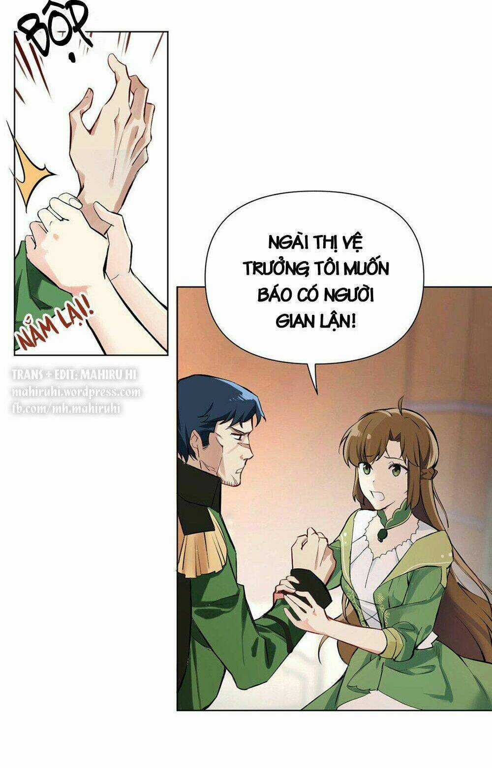 Đại Chiến Công Chúa Chapter 4 trang 21