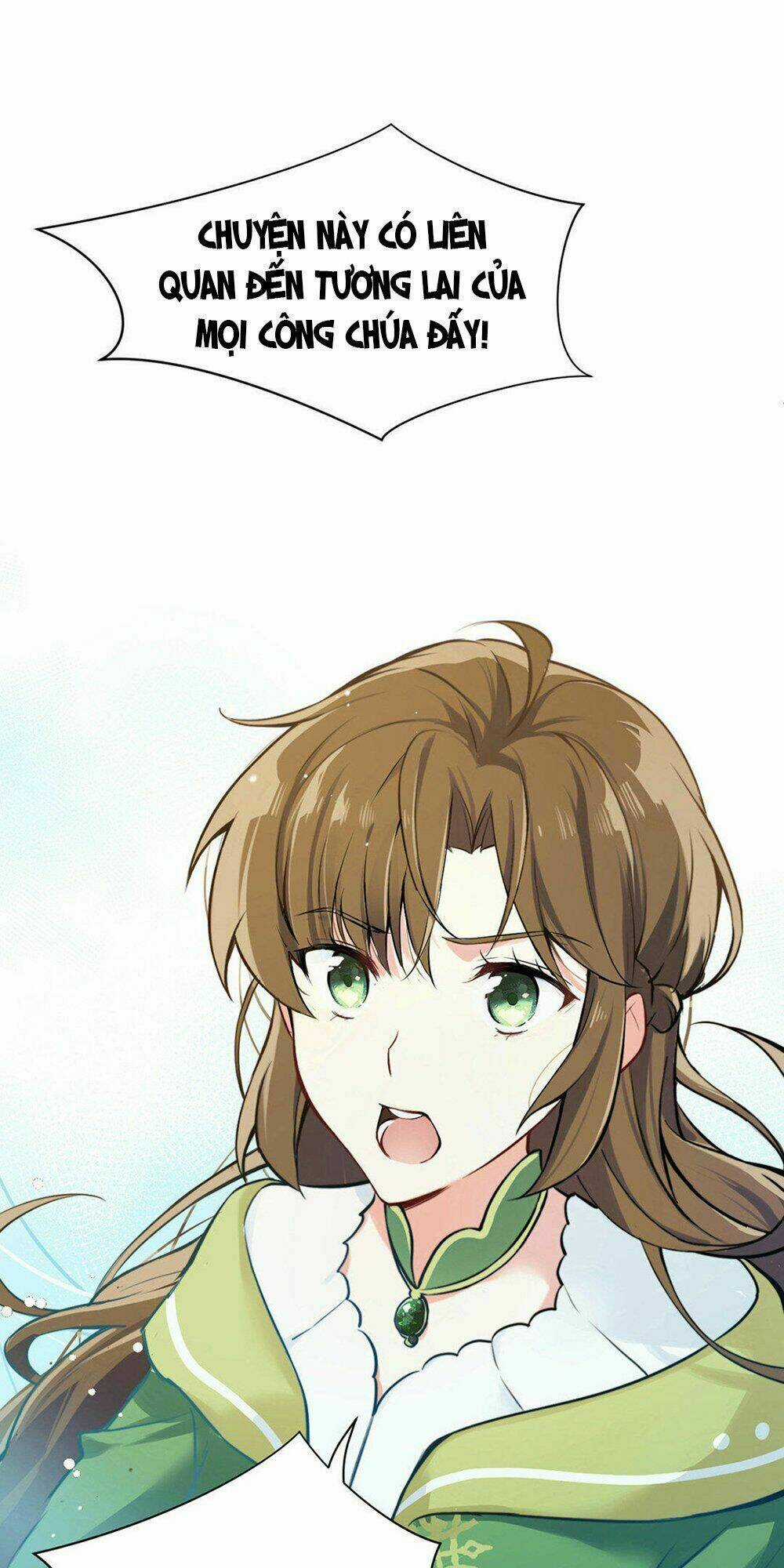 Đại Chiến Công Chúa Chapter 4 trang 22