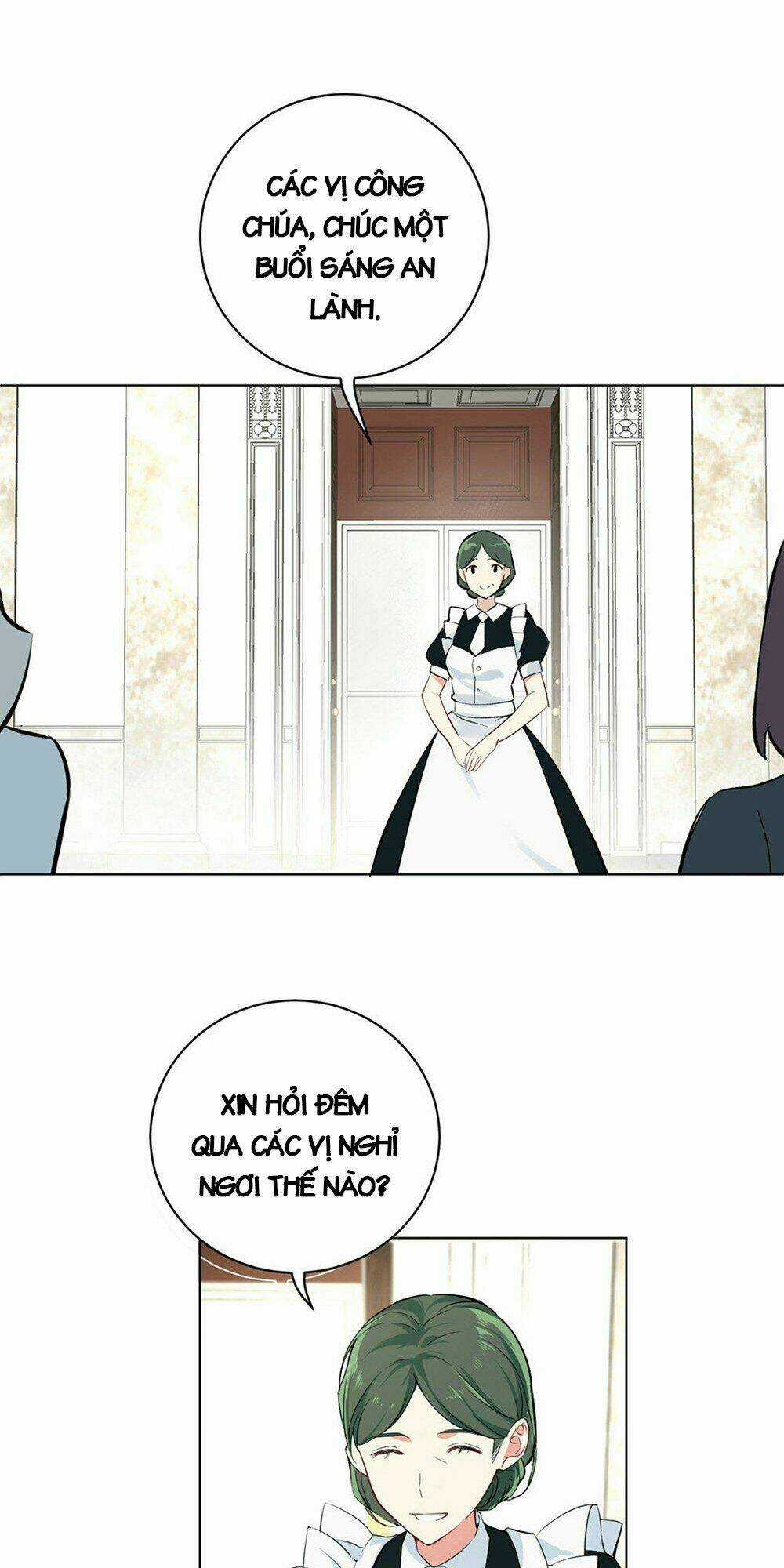 Đại Chiến Công Chúa Chapter 4 trang 25