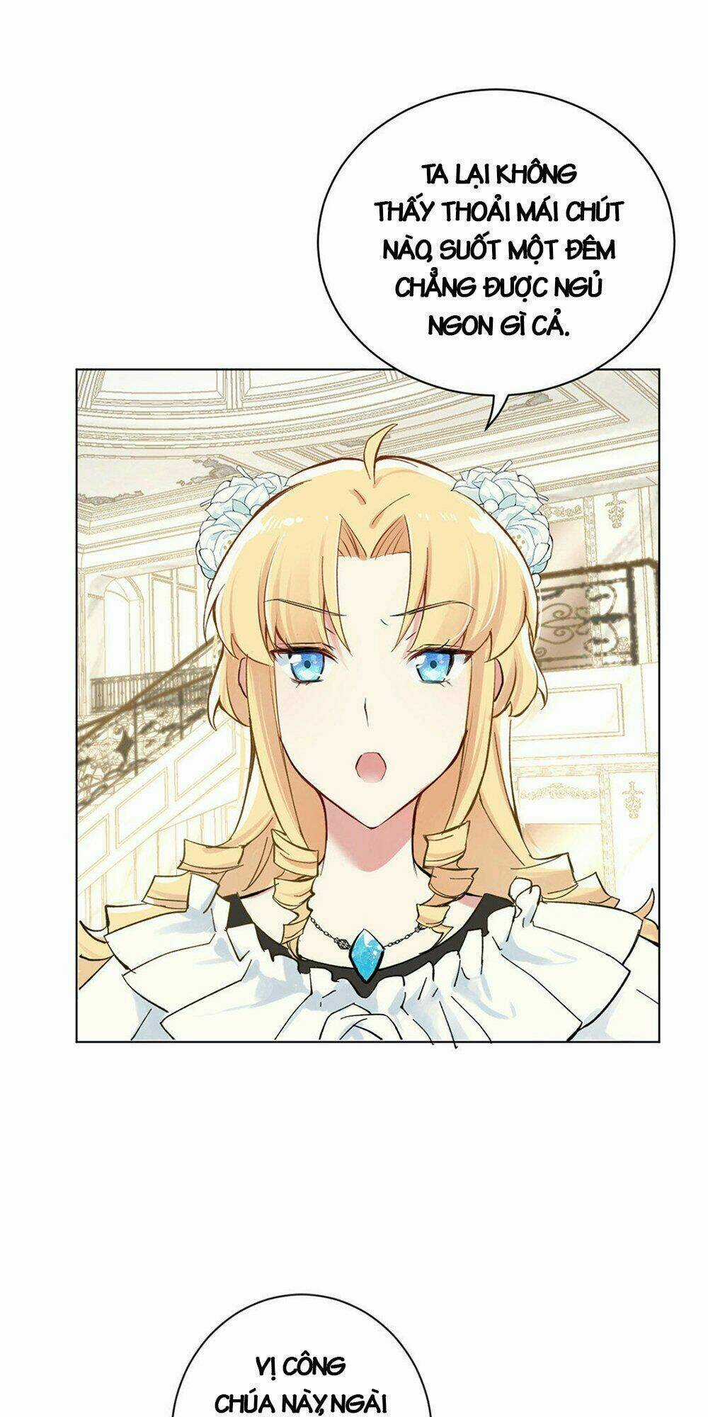 Đại Chiến Công Chúa Chapter 4 trang 28