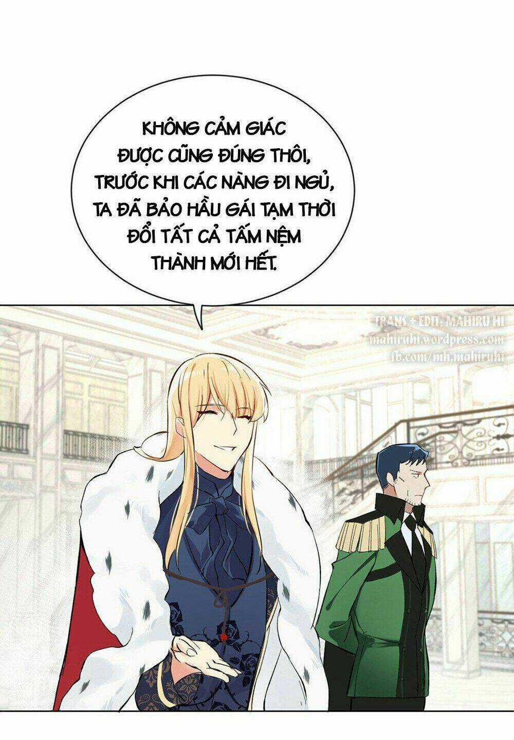 Đại Chiến Công Chúa Chapter 4 trang 36