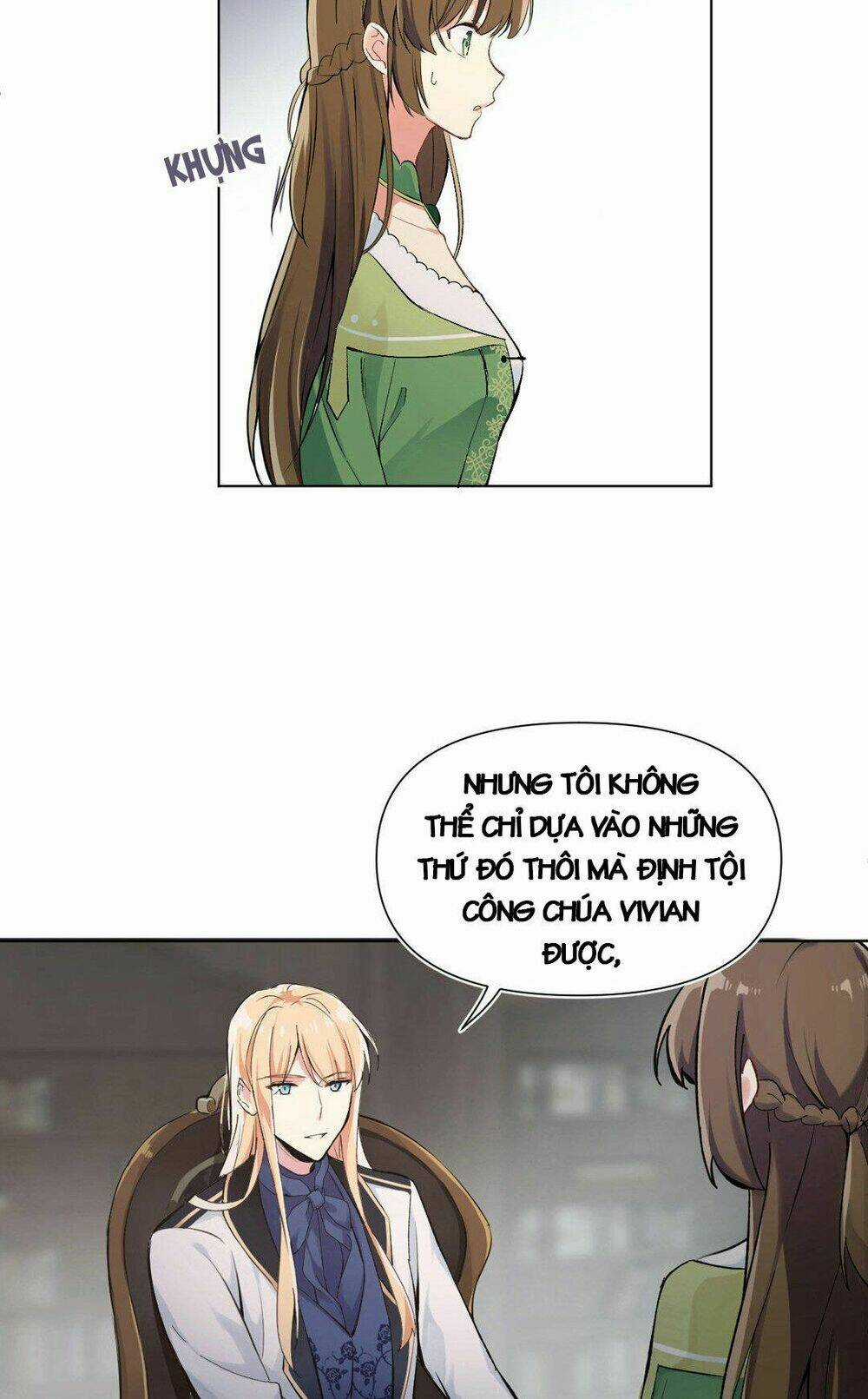 Đại Chiến Công Chúa Chapter 5 trang 14