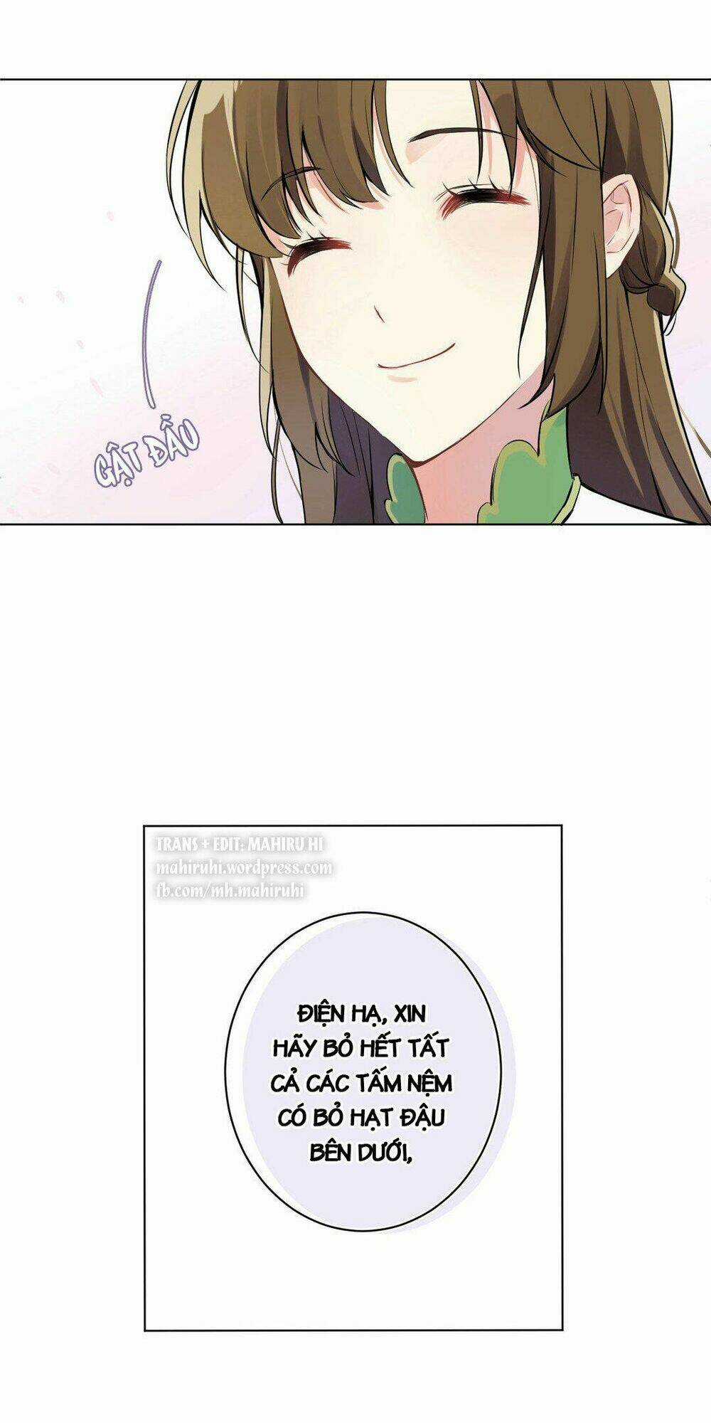 Đại Chiến Công Chúa Chapter 5 trang 16