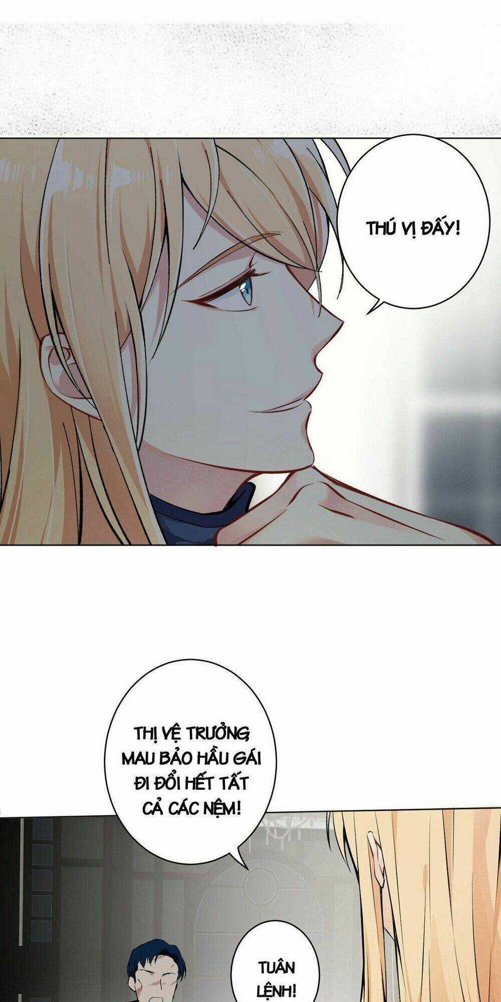 Đại Chiến Công Chúa Chapter 5 trang 19