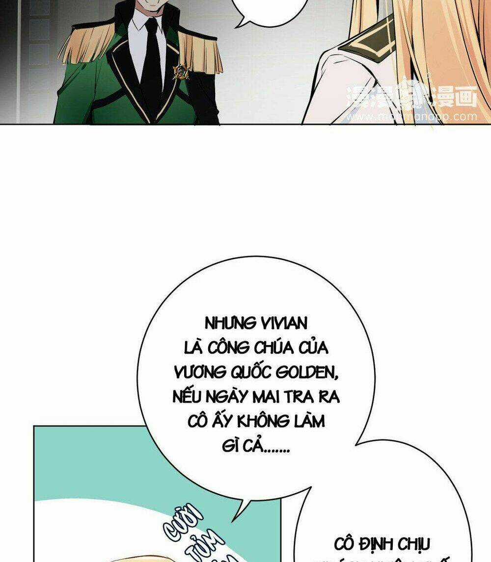 Đại Chiến Công Chúa Chapter 5 trang 20