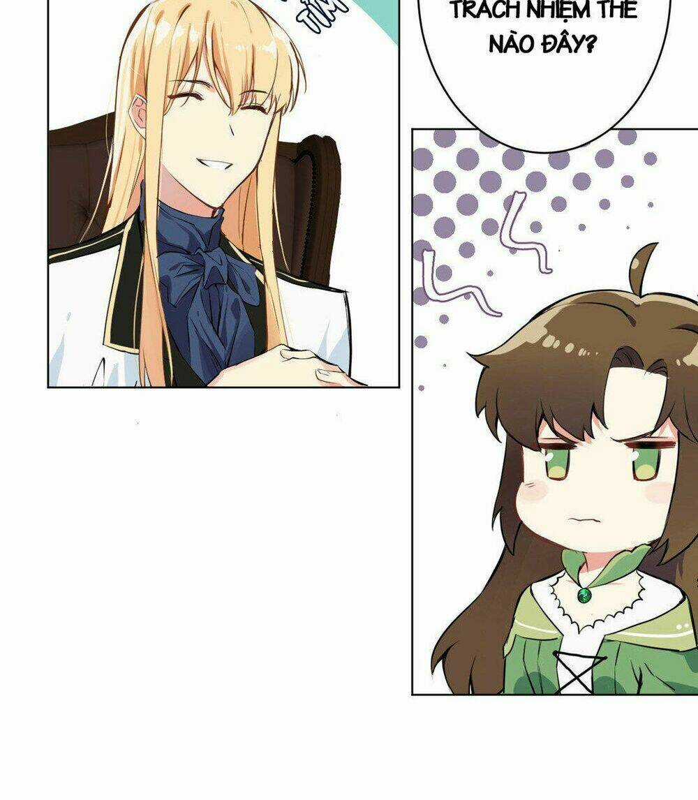 Đại Chiến Công Chúa Chapter 5 trang 21