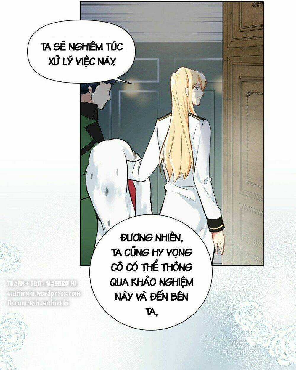 Đại Chiến Công Chúa Chapter 5 trang 27