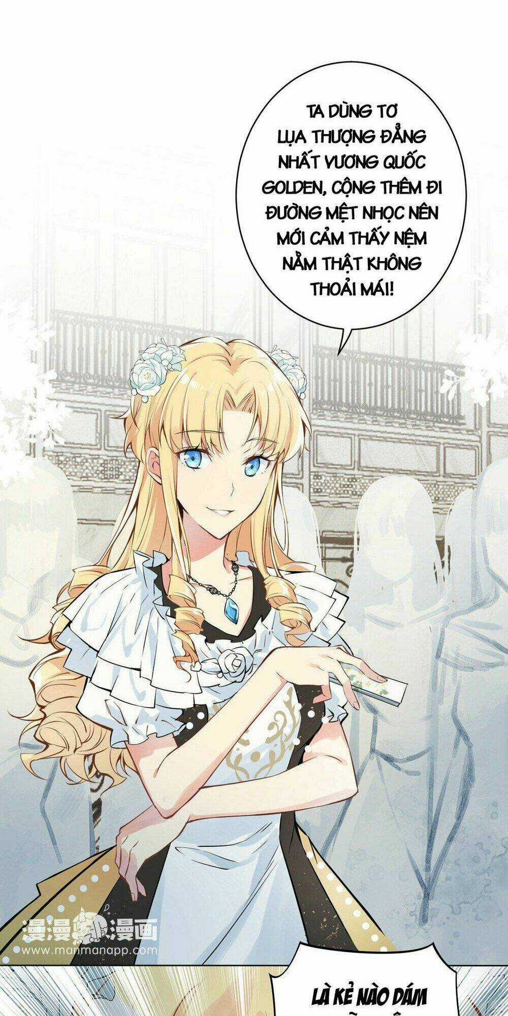 Đại Chiến Công Chúa Chapter 5 trang 31