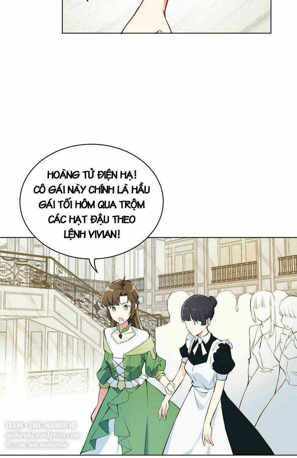 Đại Chiến Công Chúa Chapter 5 trang 35