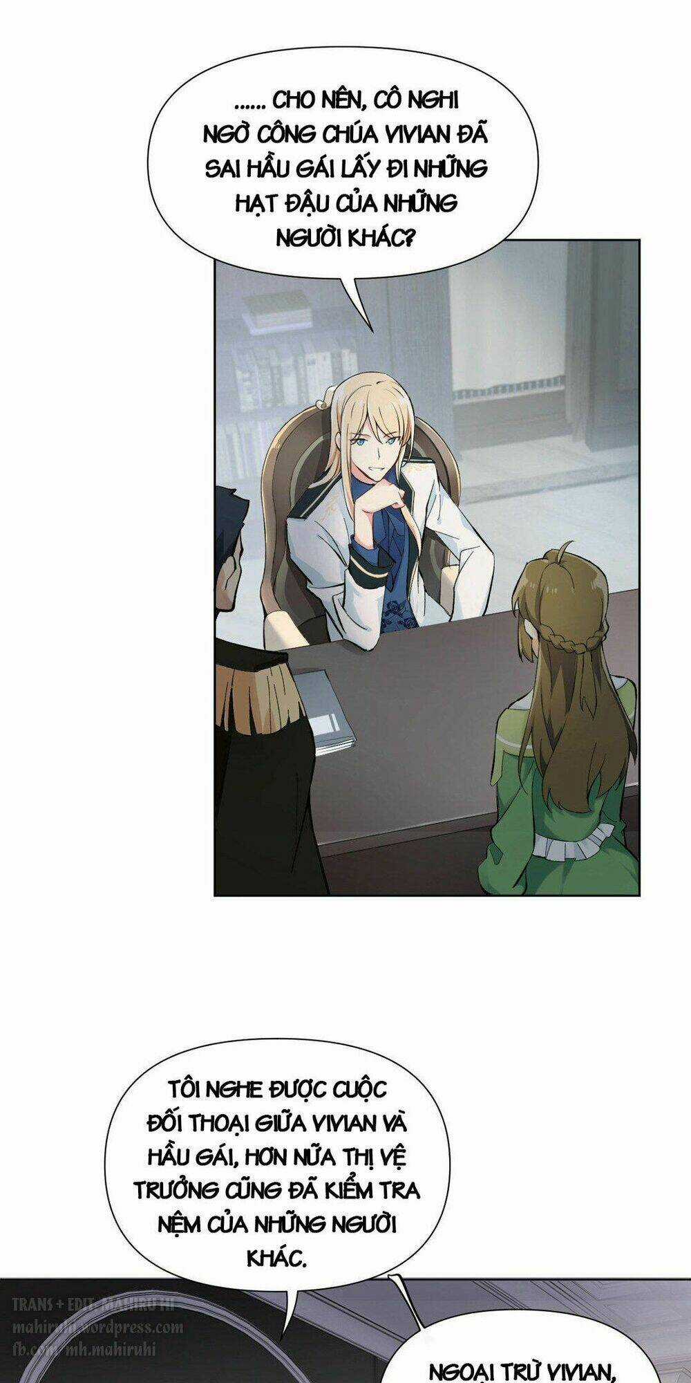 Đại Chiến Công Chúa Chapter 5 trang 7