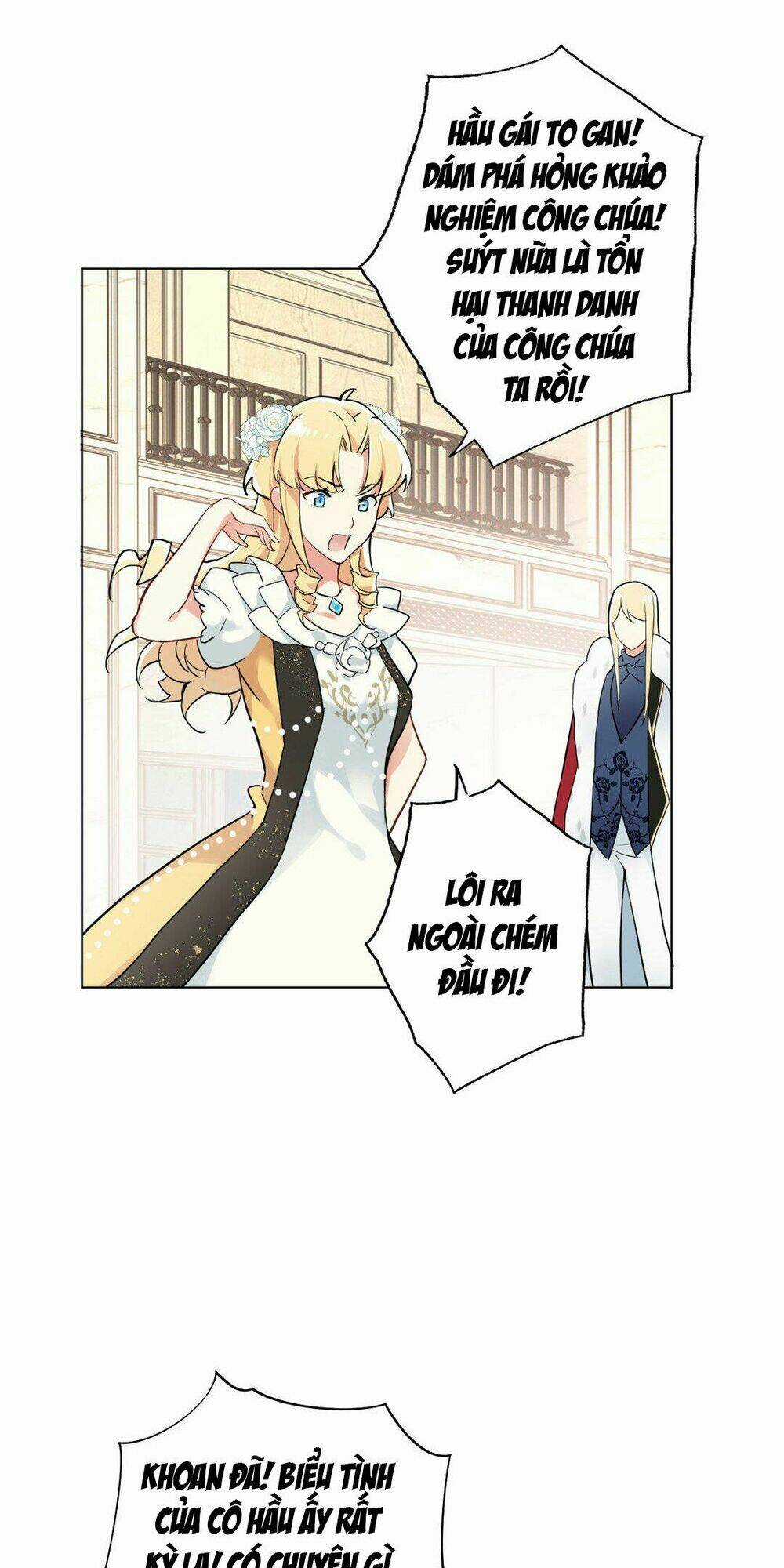 Đại Chiến Công Chúa Chapter 6 trang 10