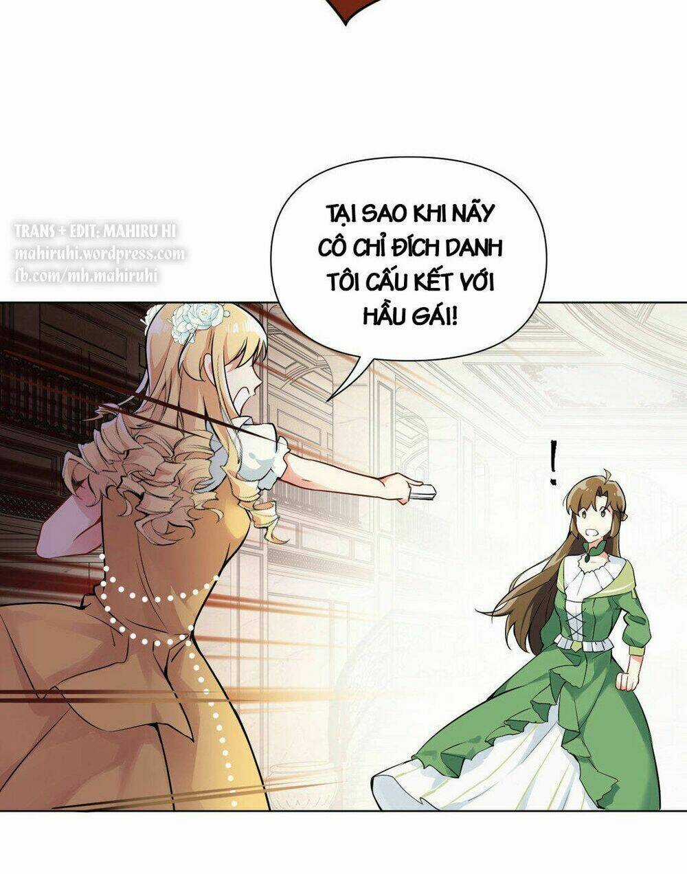 Đại Chiến Công Chúa Chapter 6 trang 15