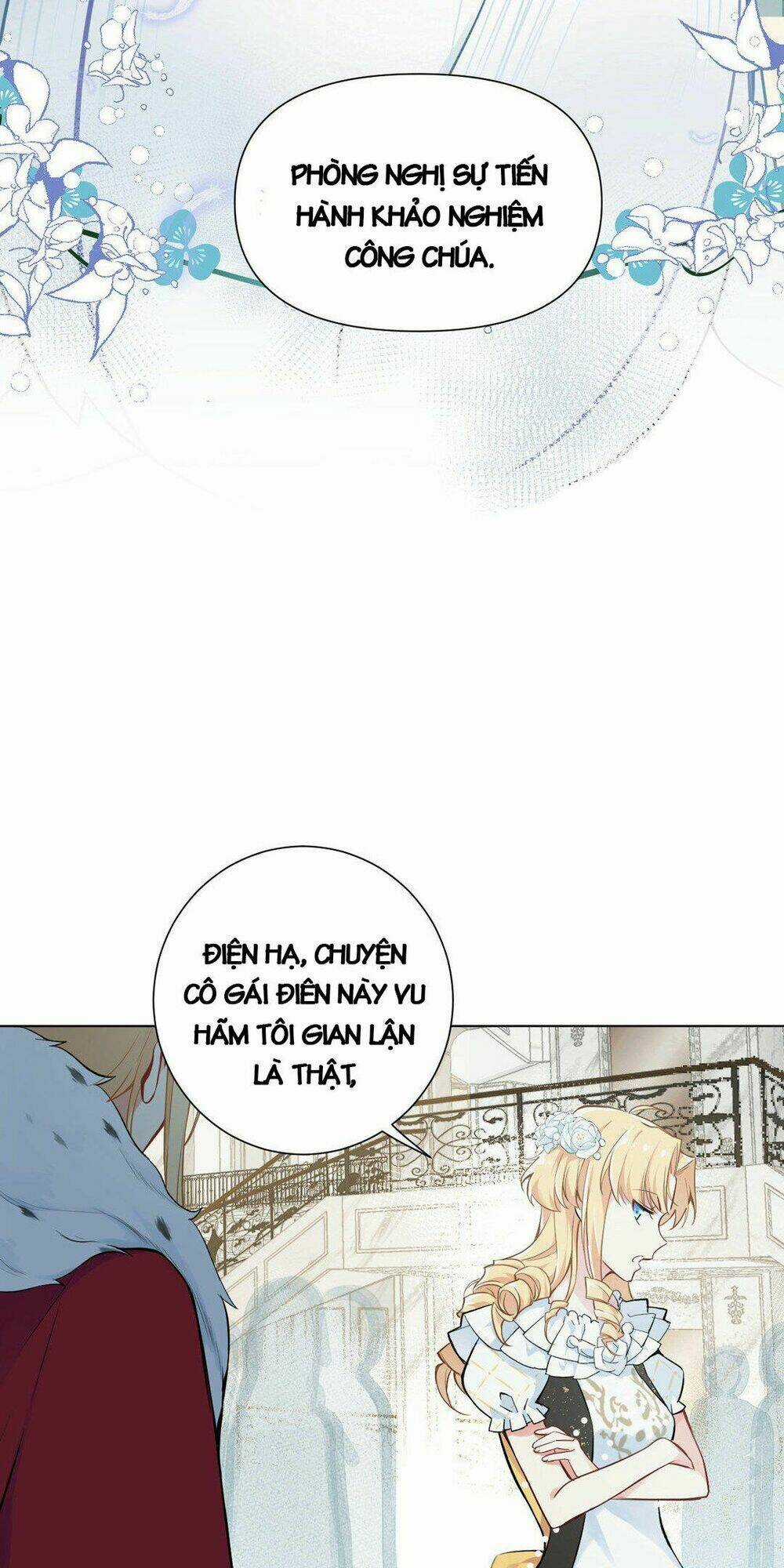 Đại Chiến Công Chúa Chapter 6 trang 22